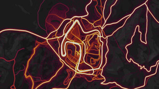 Find All Your Favorite Race Tracks On The Strava Heat Map